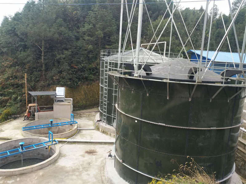 養殖廢水處理500T/D（搪瓷拼裝）